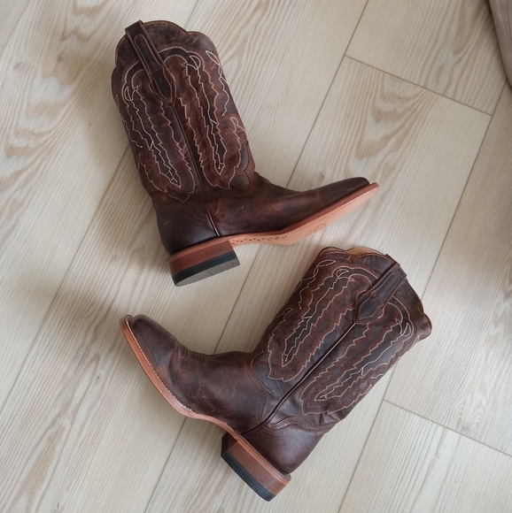 NWOB J.B. Dillon Goat Leather Boots - Picture 4 of 8